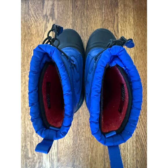 North Face Blue Winter Boots Size 5 Big Kid - Picture 5 of 7